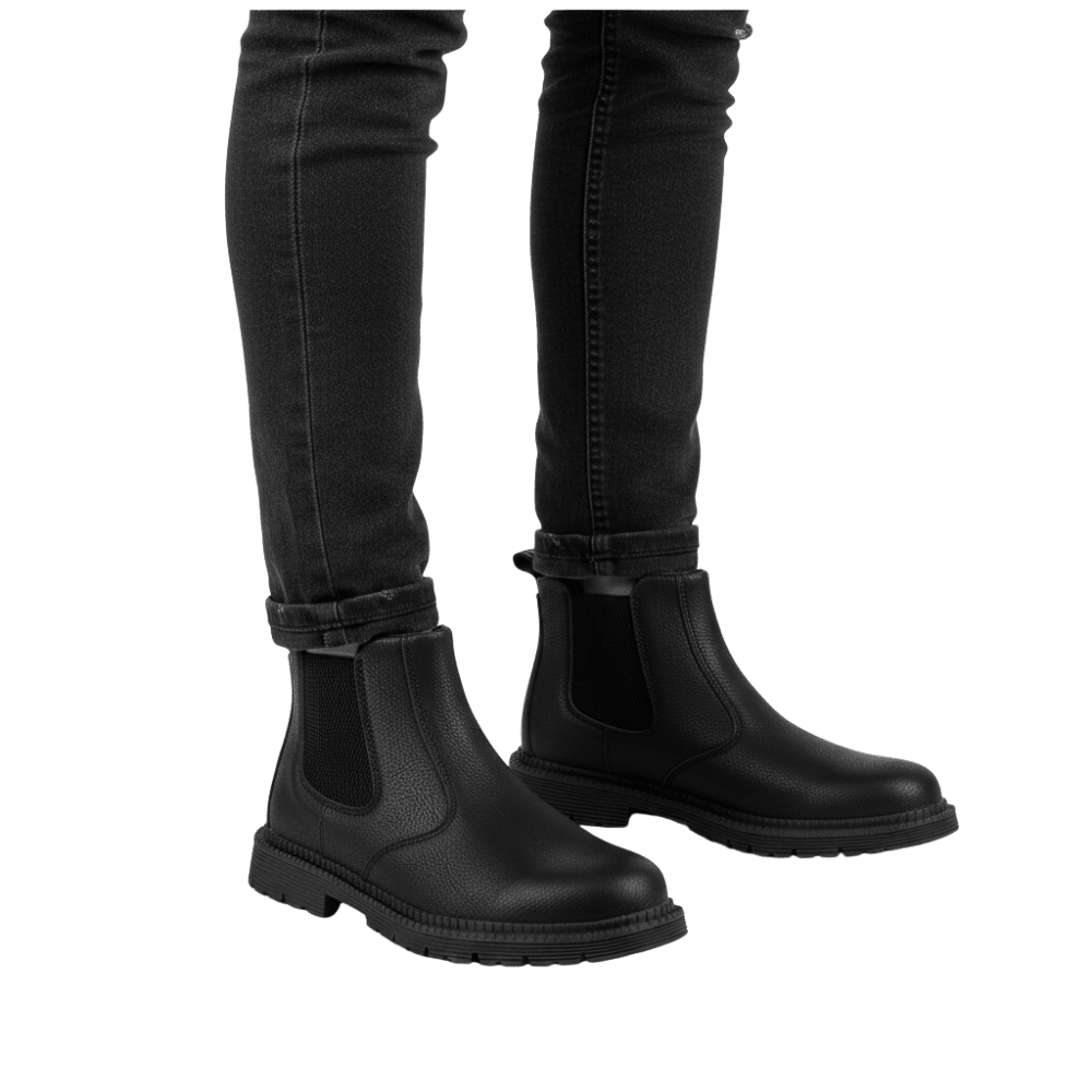 Buty Robocze Męskie Zabudowany Nosek Trwała Konstrukcja - Arkadya Outlet - Men Shoes