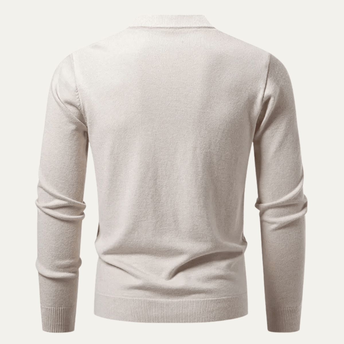 Kardigan męski splotowy dopasowany - Arkadya Outlet - Men Cardigan