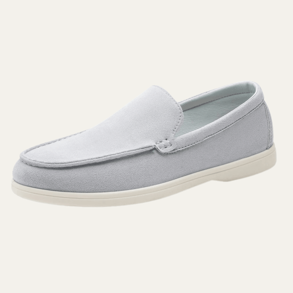 Loafersy męskie wsuwane – dopasowany krój, minimalistyczne - Arkadya Outlet - Men Shoes