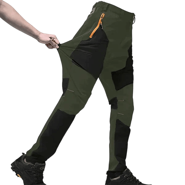 Spodnie Terenowe Męskie Wodoodporne Wiatroszczelne Regulowane - Arkadya Outlet - Men Pants