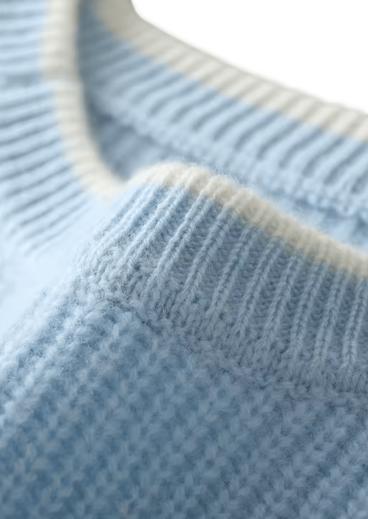 Sweter męski dekolt okrągły prążkowana dzianina standardowy krój - Arkadya Outlet - Men Sweater