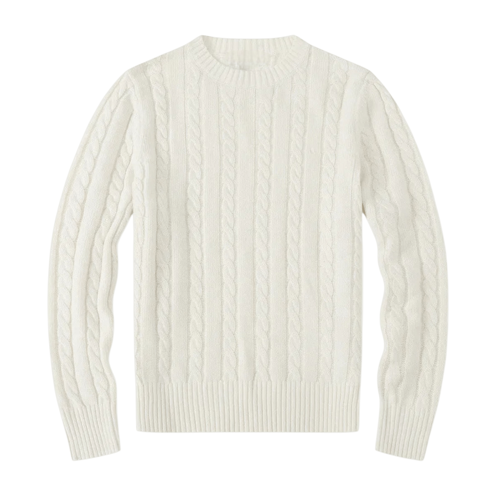 Sweter męski dzianinowy dekolt okrągły długi rękaw regularny krój - Arkadya Outlet - Men Sweater