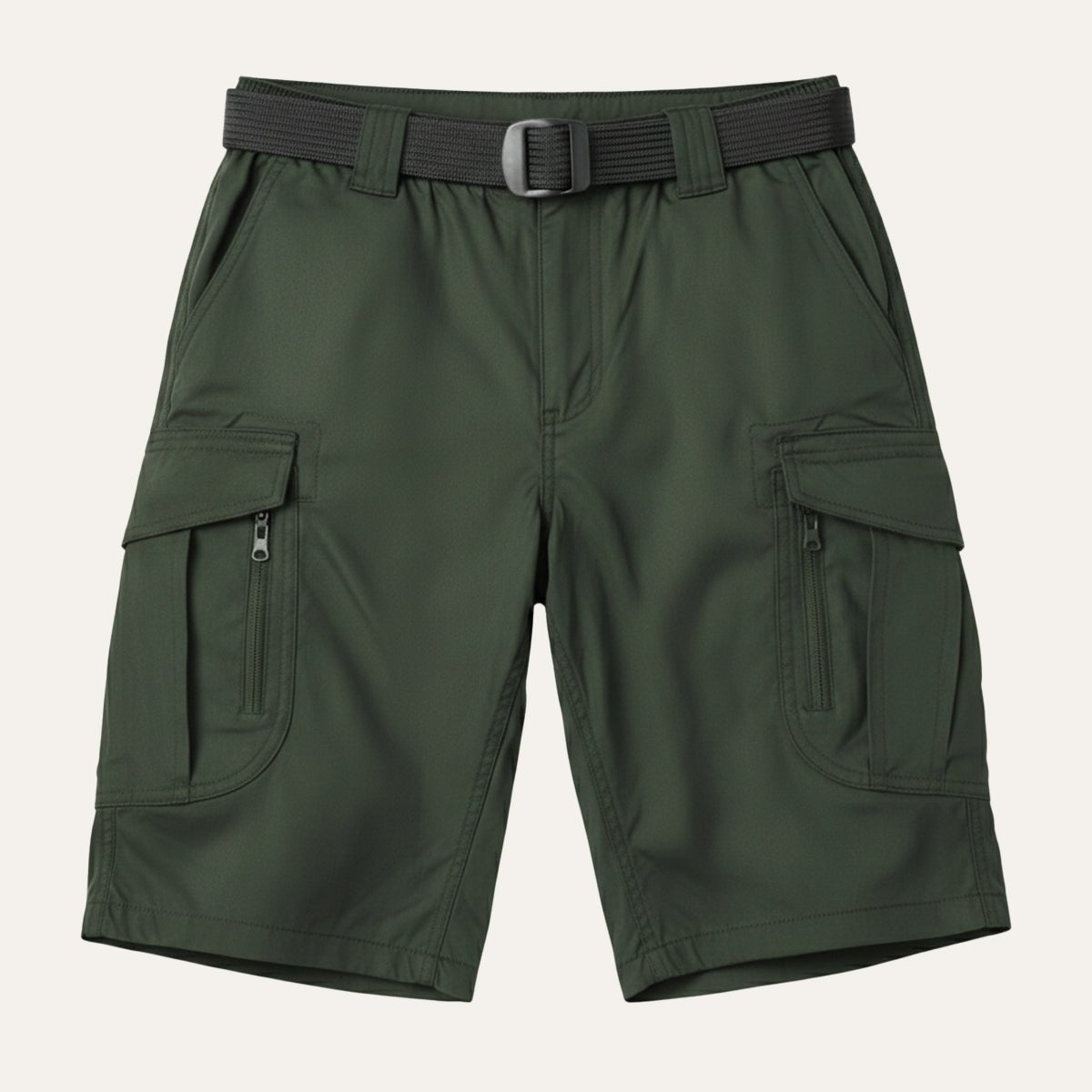 Szorty męskie cargo klasyczne - Arkadya Outlet - Men Short