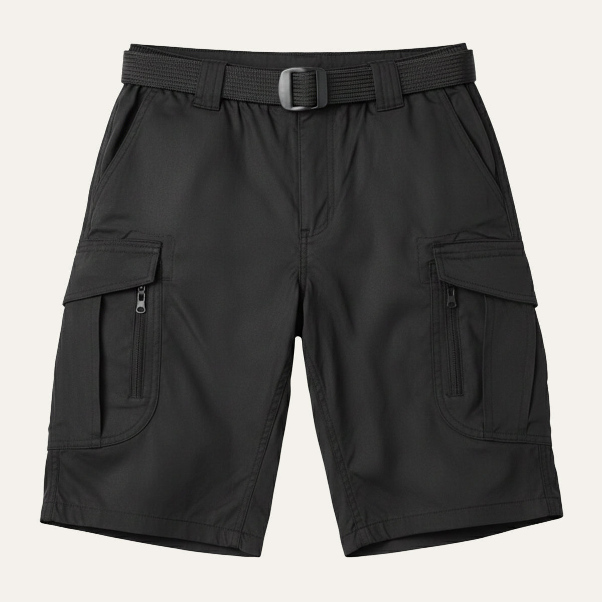 Szorty męskie cargo klasyczne - Arkadya Outlet - Men Short