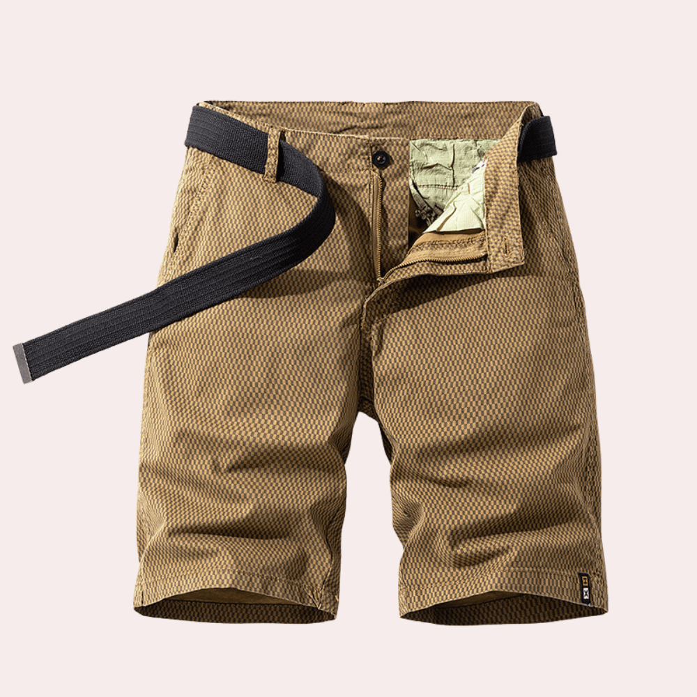 Szorty męskie outdoorowe szybkoschnące - Arkadya Outlet - Men Short