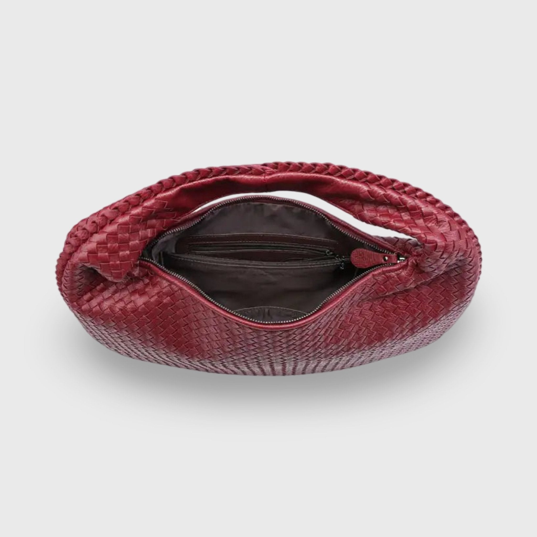 Torba na ramię damska – usztywniona, zorganizowane wnętrze - Arkadya Outlet - Women Bag
