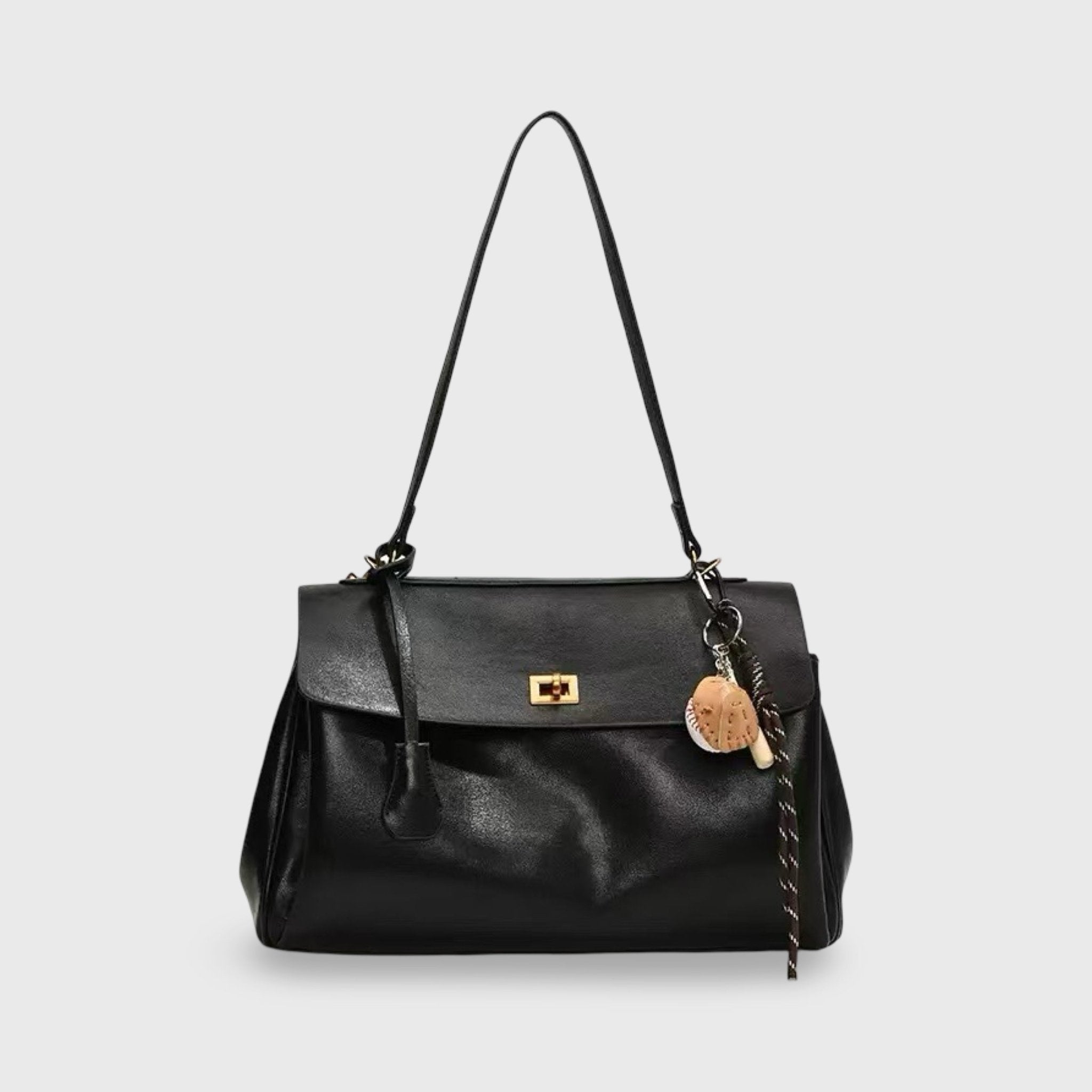 Torebka damska – zapięcie obrotowe, regulowany pasek - Arkadya Outlet - Women Bag