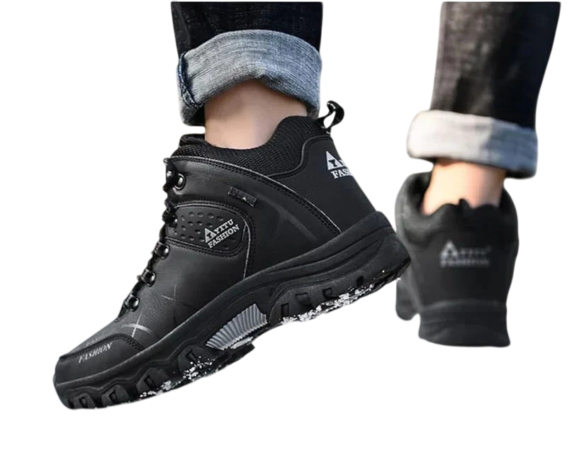 W Arkadii Outlet Męskie buty o wodoodpornej konstrukcji i ergonomicznej podeszwie-idealne na codzienne użytkowanie.