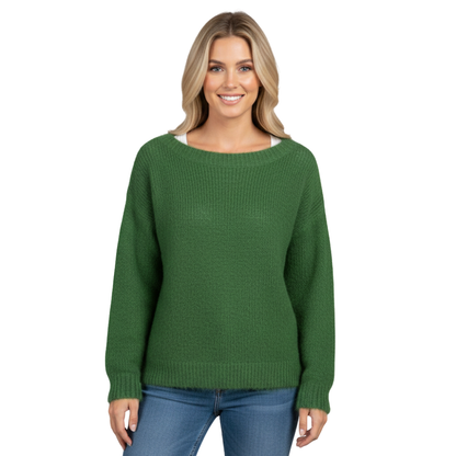 Sweter damski zimowy do codziennego użytkowania