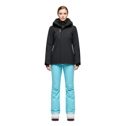 Zestaw narciarski damski kurtka i spodnie dwuczęściowe
