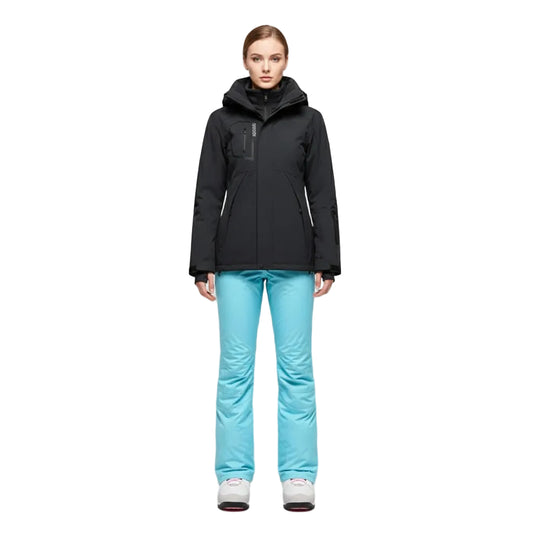 Zestaw narciarski damski kurtka i spodnie dwuczęściowe