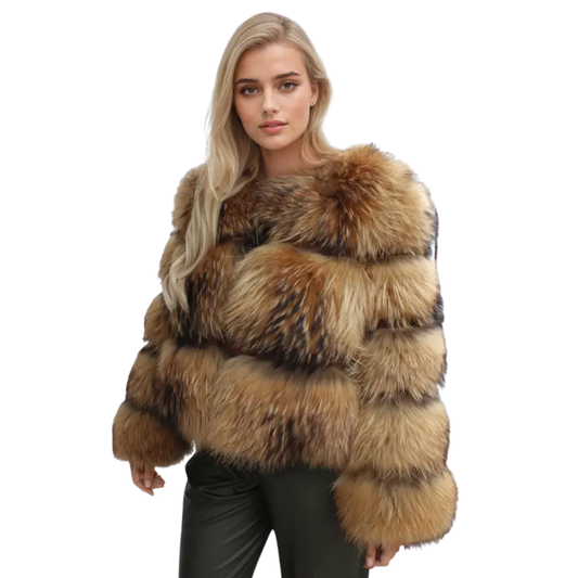 Kurtka Damska Luźny Krój Codzienny Styl