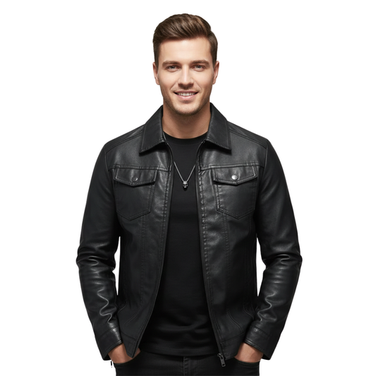 Kurtka motocyklowa męska ochrona przed wiatrem zimą