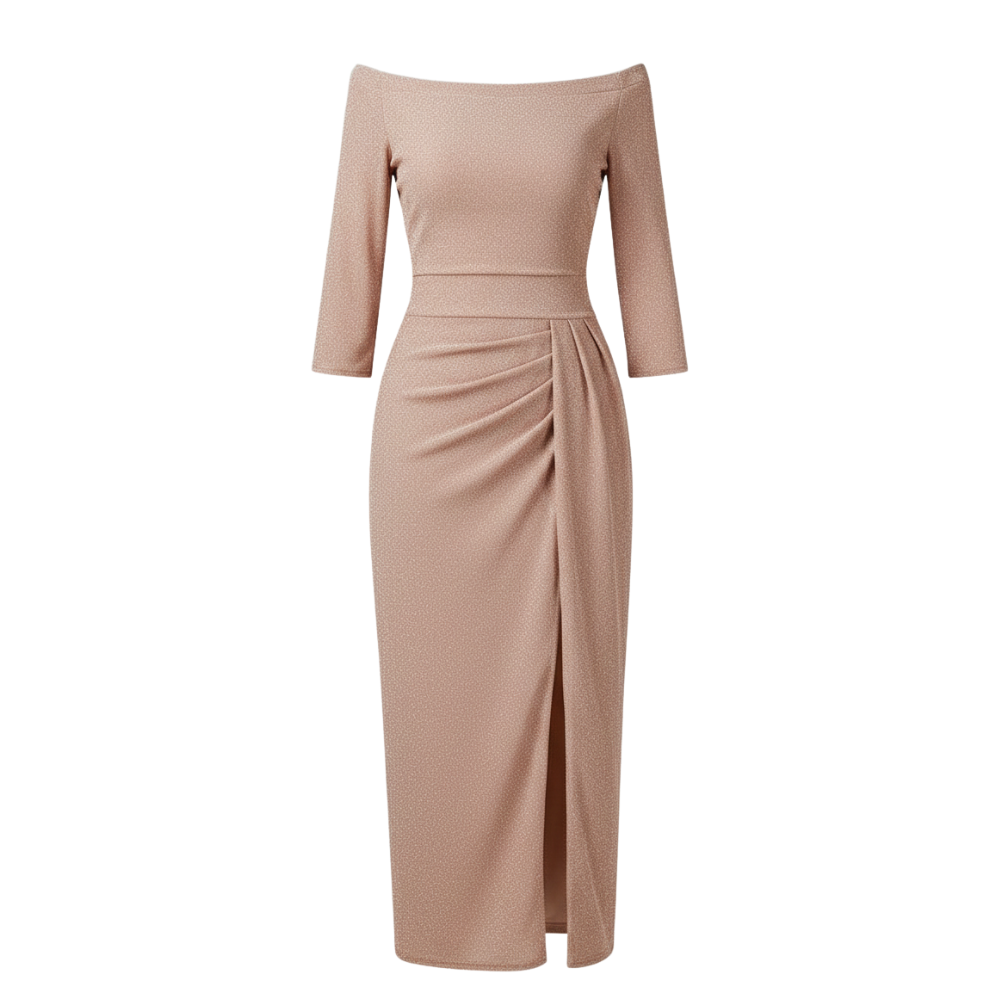 Sukienka damska dopasowany krój podkreślający sylwetkę