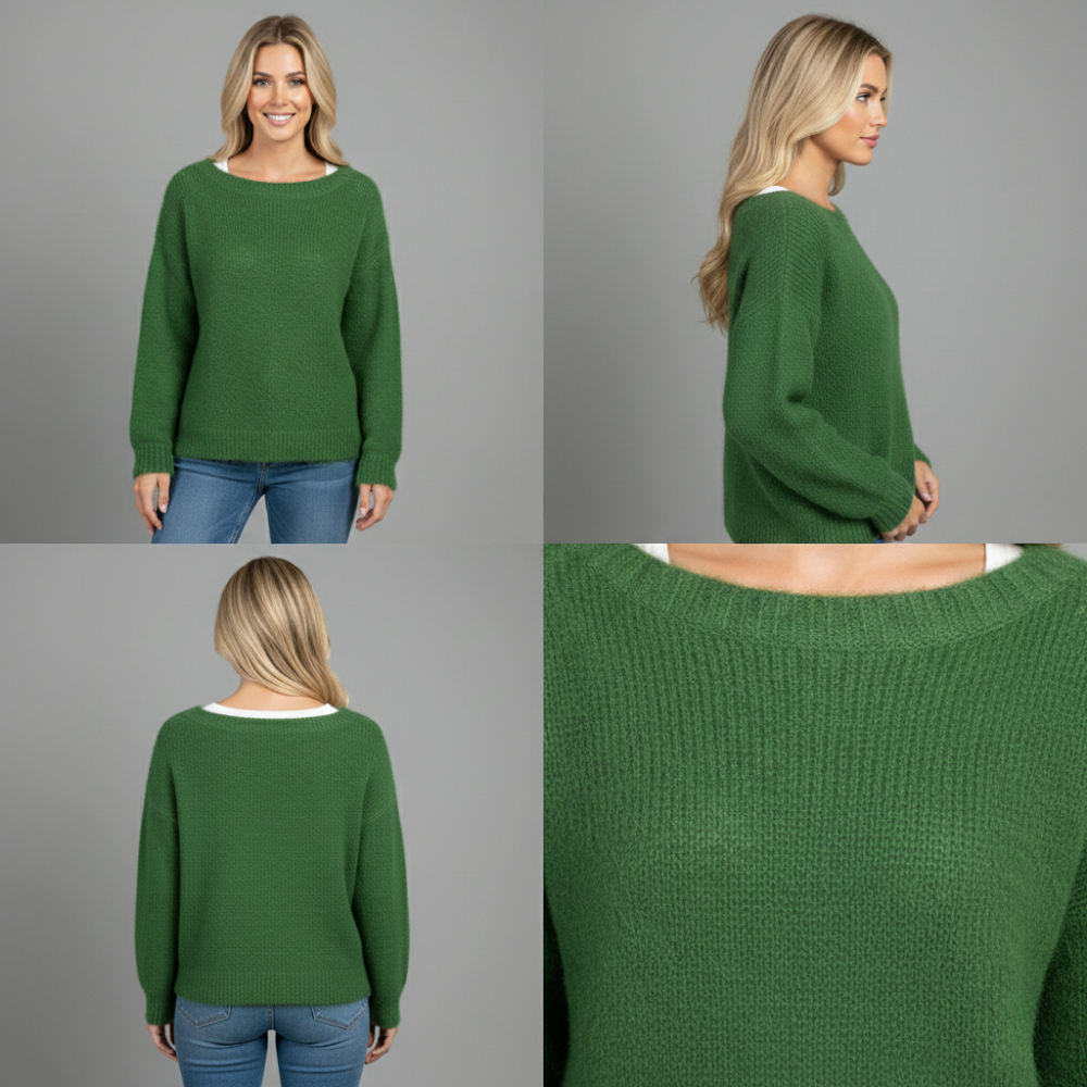 Sweter damski zimowy do codziennego użytkowania