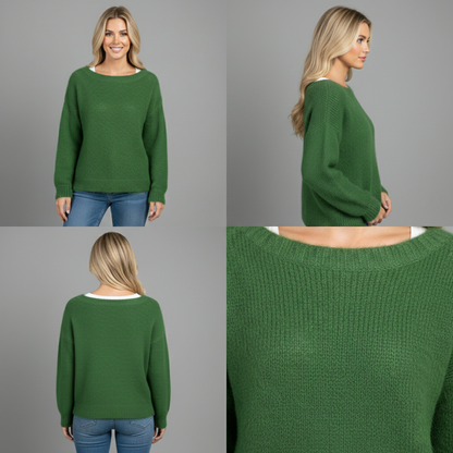 Sweter damski zimowy do codziennego użytkowania