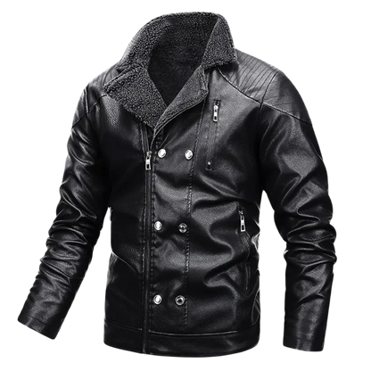 Kurtka motocyklowa męska zamek regulowane paski jazda