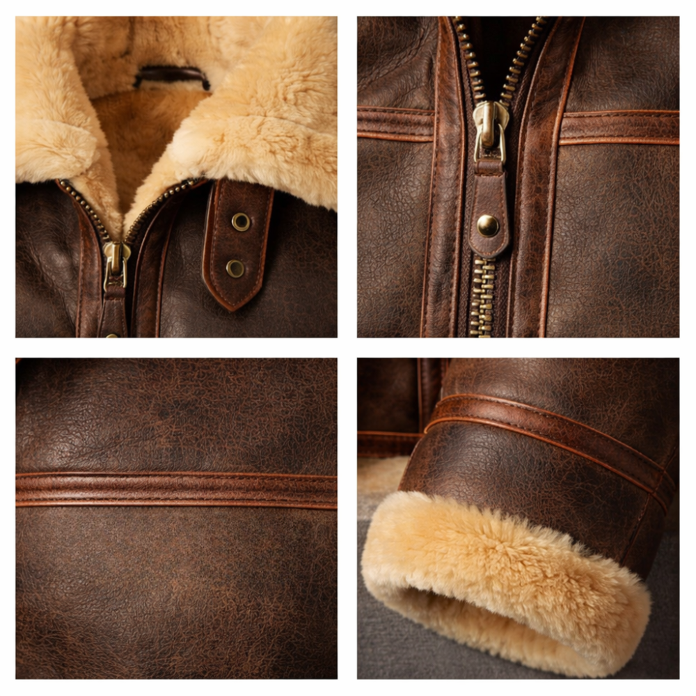 Kurtka zimowa męska odzież ocieplana na niskie temperatury