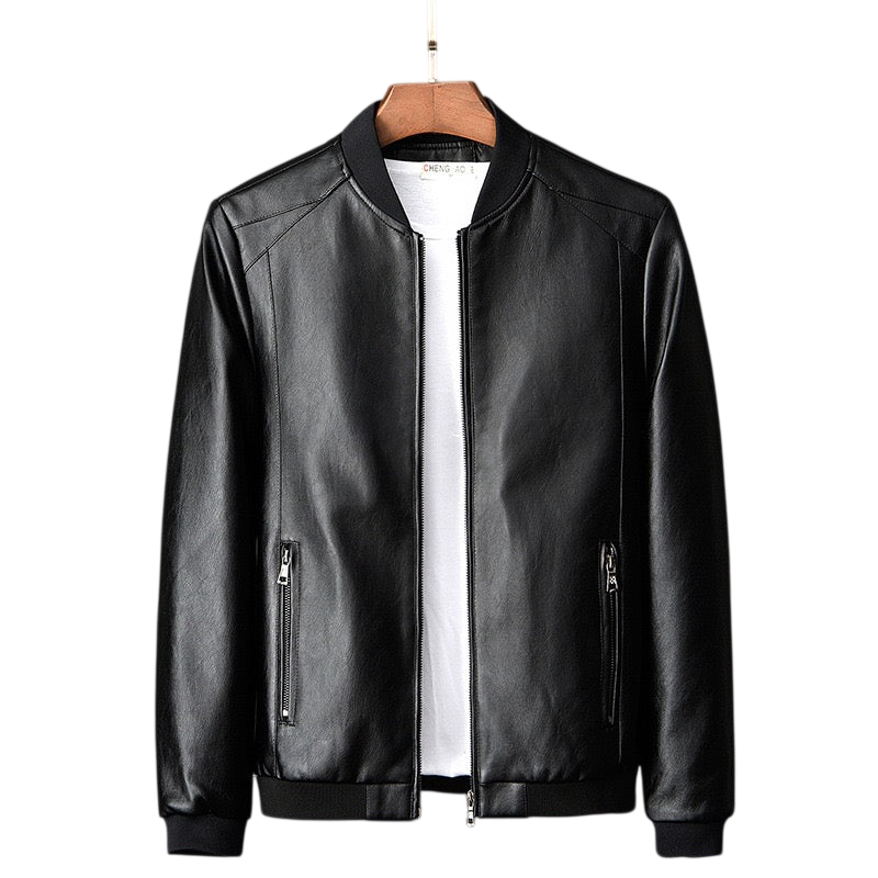 Kurtka bomberka męska stójka luźny krój codzienne użytkowanie