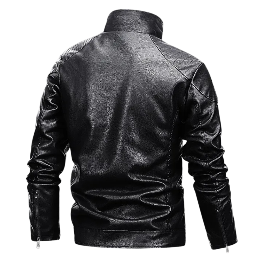 Kurtka motocyklowa męska zamek regulowane paski jazda