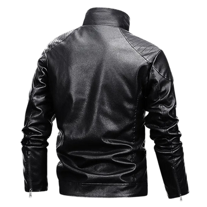 Kurtka motocyklowa męska zamek regulowane paski jazda