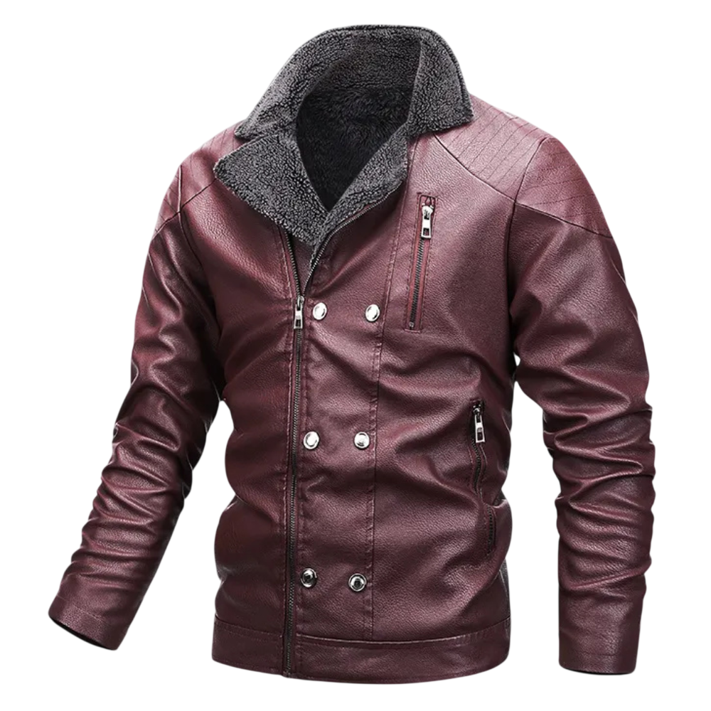 Kurtka motocyklowa męska zamek regulowane paski jazda