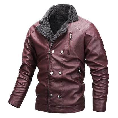 Kurtka motocyklowa męska zamek regulowane paski jazda