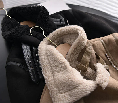 Kurtka damska ocieplana na chłodne warunki zimowe