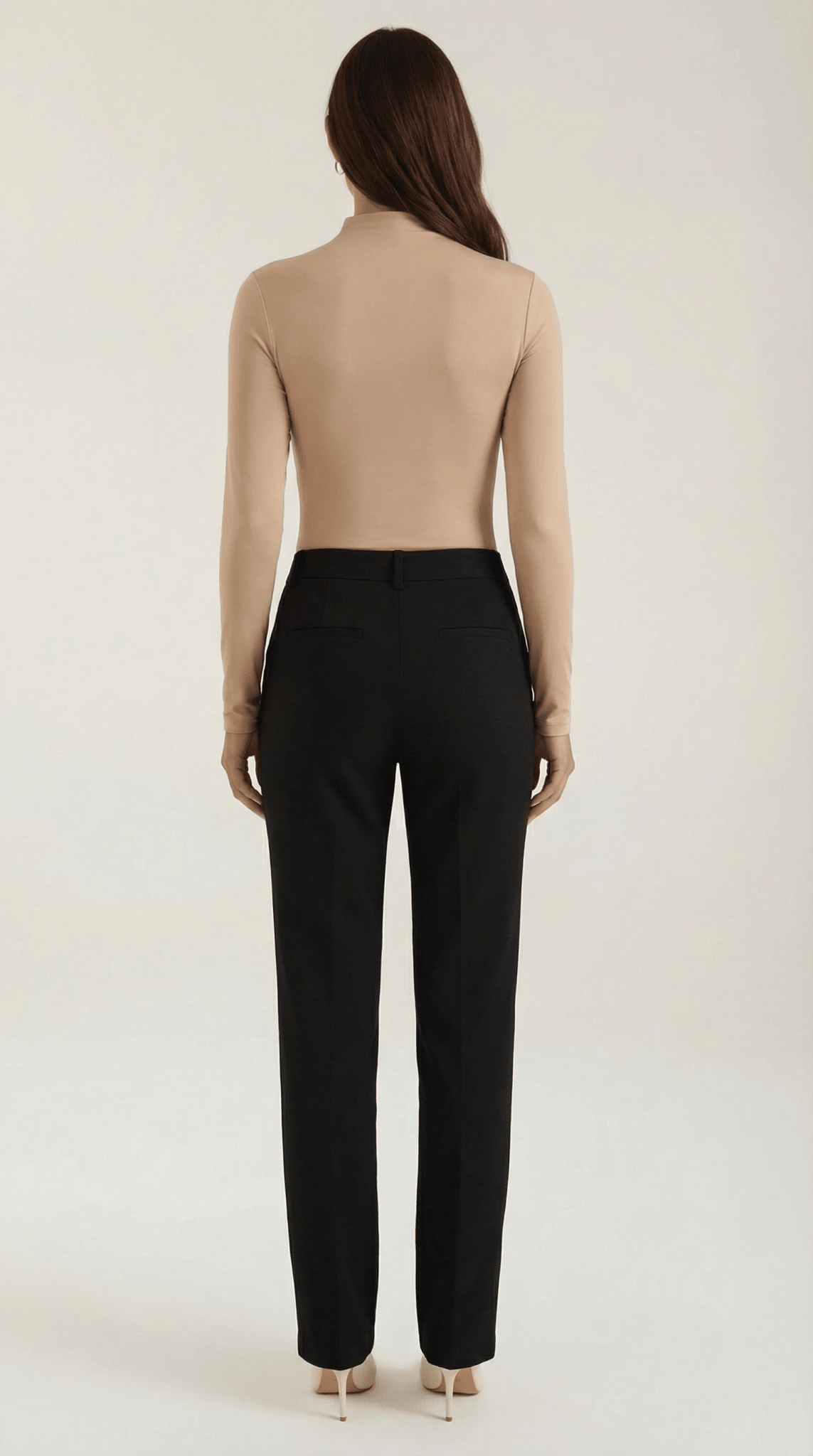Body damskie długi rękaw marszczony krój - Arkadya Outlet - Women Top