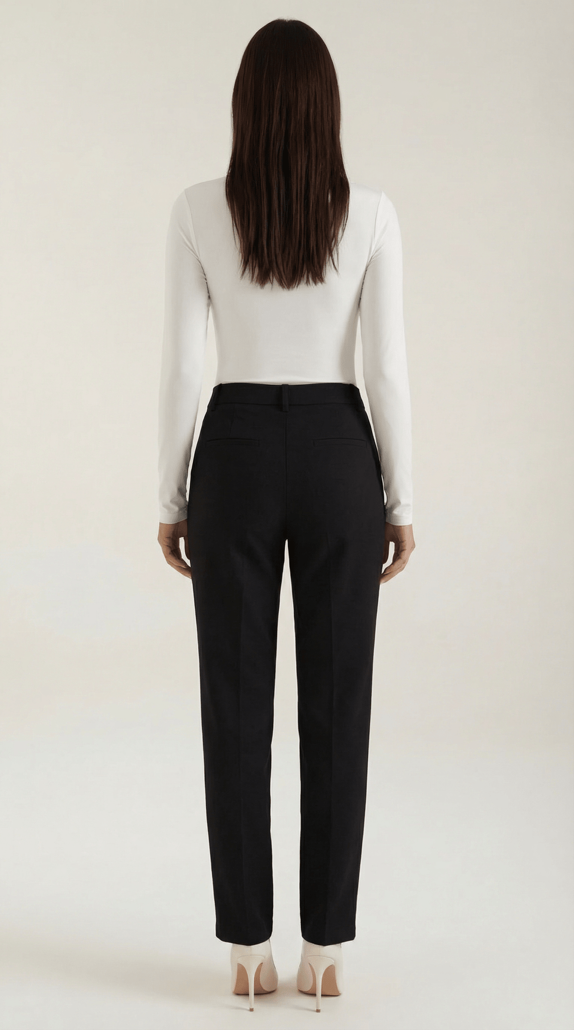 Body damskie długi rękaw marszczony krój - Arkadya Outlet - Women Top