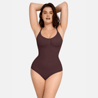 Body damskie jednoczęściowe warstwa bazowa - Arkadya Outlet - Women Bodysuit
