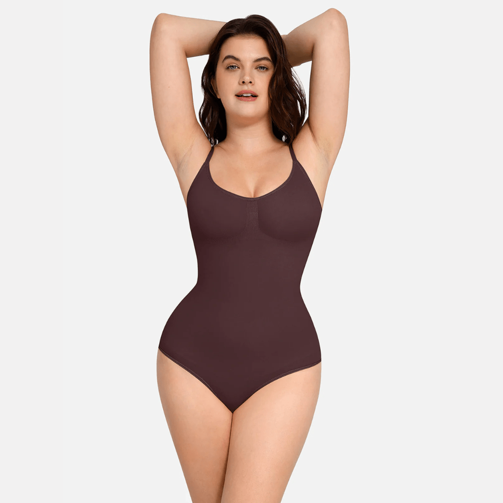 Body damskie jednoczęściowe warstwa bazowa - Arkadya Outlet - Women Bodysuit
