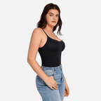 Body damskie jednoczęściowe warstwa bazowa - Arkadya Outlet - Women Bodysuit