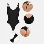 Body damskie jednoczęściowe warstwa bazowa - Arkadya Outlet - Women Bodysuit