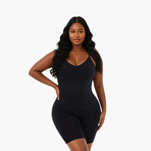 Body damskie jednoczęściowe z ramiączkami - Arkadya Outlet - Women Bodysuit