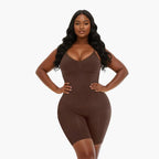 Body damskie jednoczęściowe z ramiączkami - Arkadya Outlet - Women Bodysuit