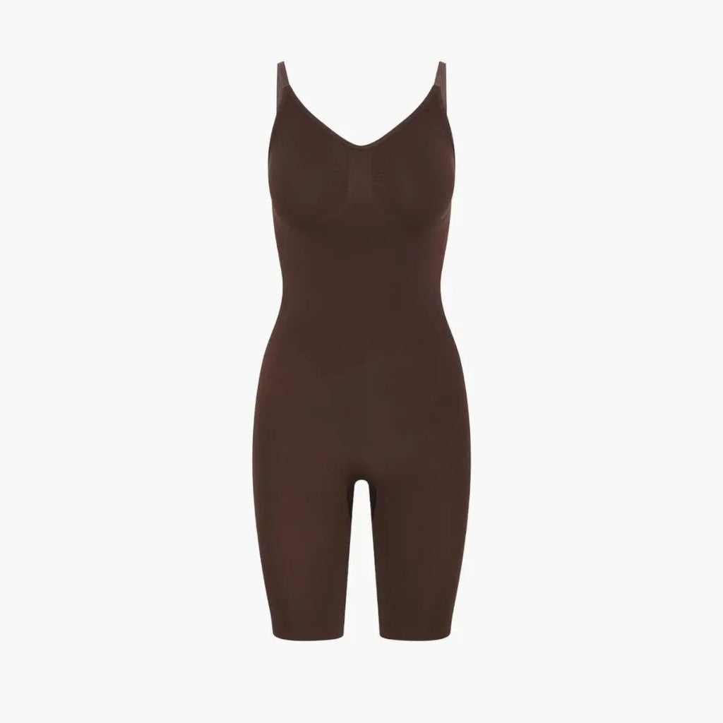 Body damskie jednoczęściowe z ramiączkami - Arkadya Outlet - Women Bodysuit