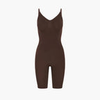 Body damskie jednoczęściowe z ramiączkami - Arkadya Outlet - Women Bodysuit