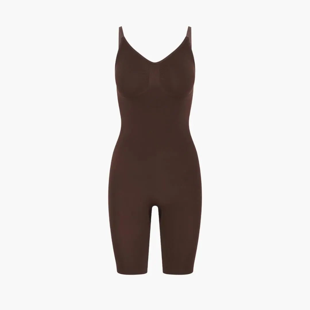 Body damskie jednoczęściowe z ramiączkami - Arkadya Outlet - Women Bodysuit