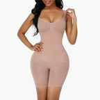 Body damskie jednoczęściowe z ramiączkami - Arkadya Outlet - Women Bodysuit