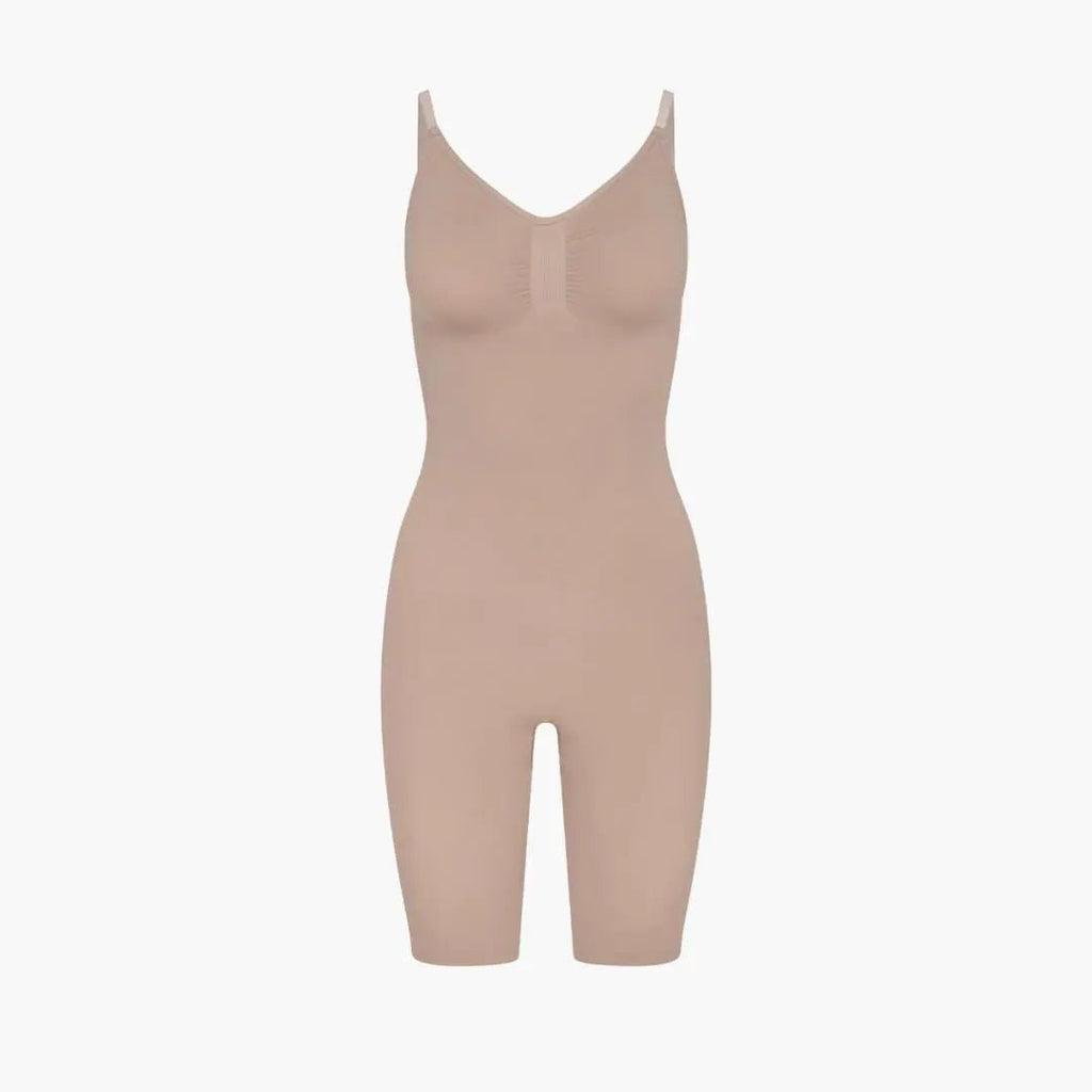 Body damskie jednoczęściowe z ramiączkami - Arkadya Outlet - Women Bodysuit