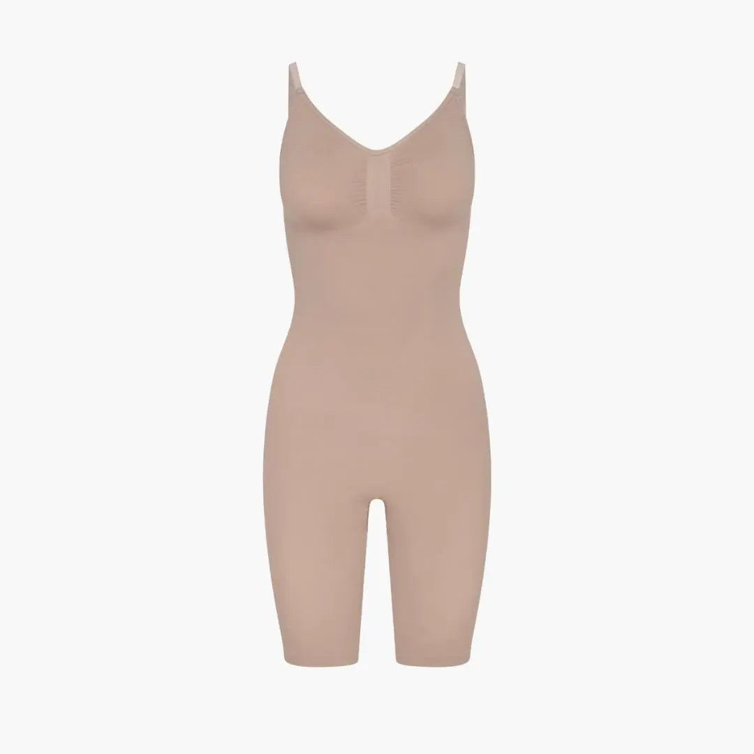 Body damskie jednoczęściowe z ramiączkami - Arkadya Outlet - Women Bodysuit