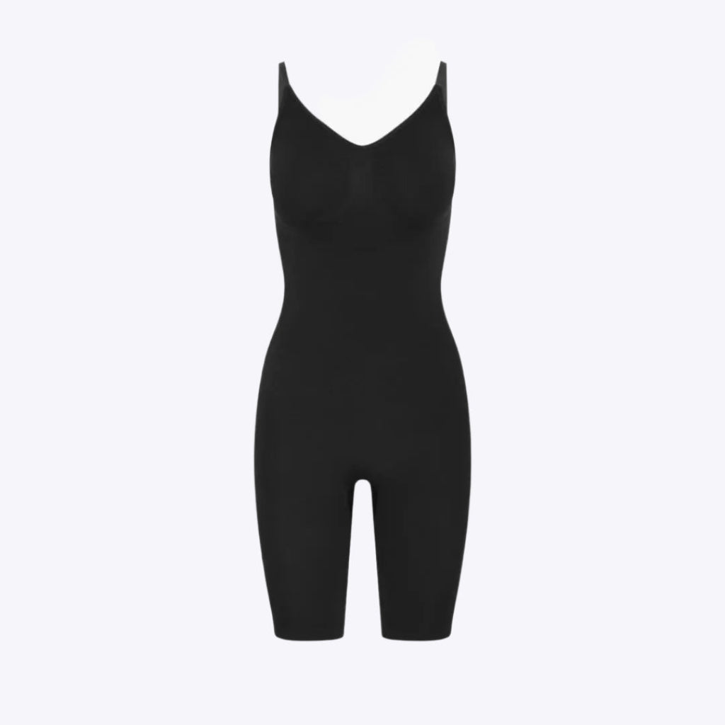 Body damskie jednoczęściowe z ramiączkami - Arkadya Outlet - Women Bodysuit