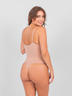Body damskie z dekoltem halter - Arkadya Outlet - Women Bodysuit