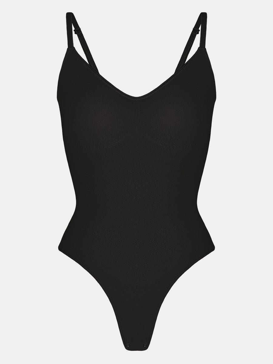 Body damskie z dekoltem halter - Arkadya Outlet - Women Bodysuit