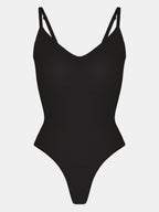 Body damskie z dekoltem halter - Arkadya Outlet - Women Bodysuit