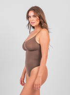 Body damskie z dekoltem halter - Arkadya Outlet - Women Bodysuit