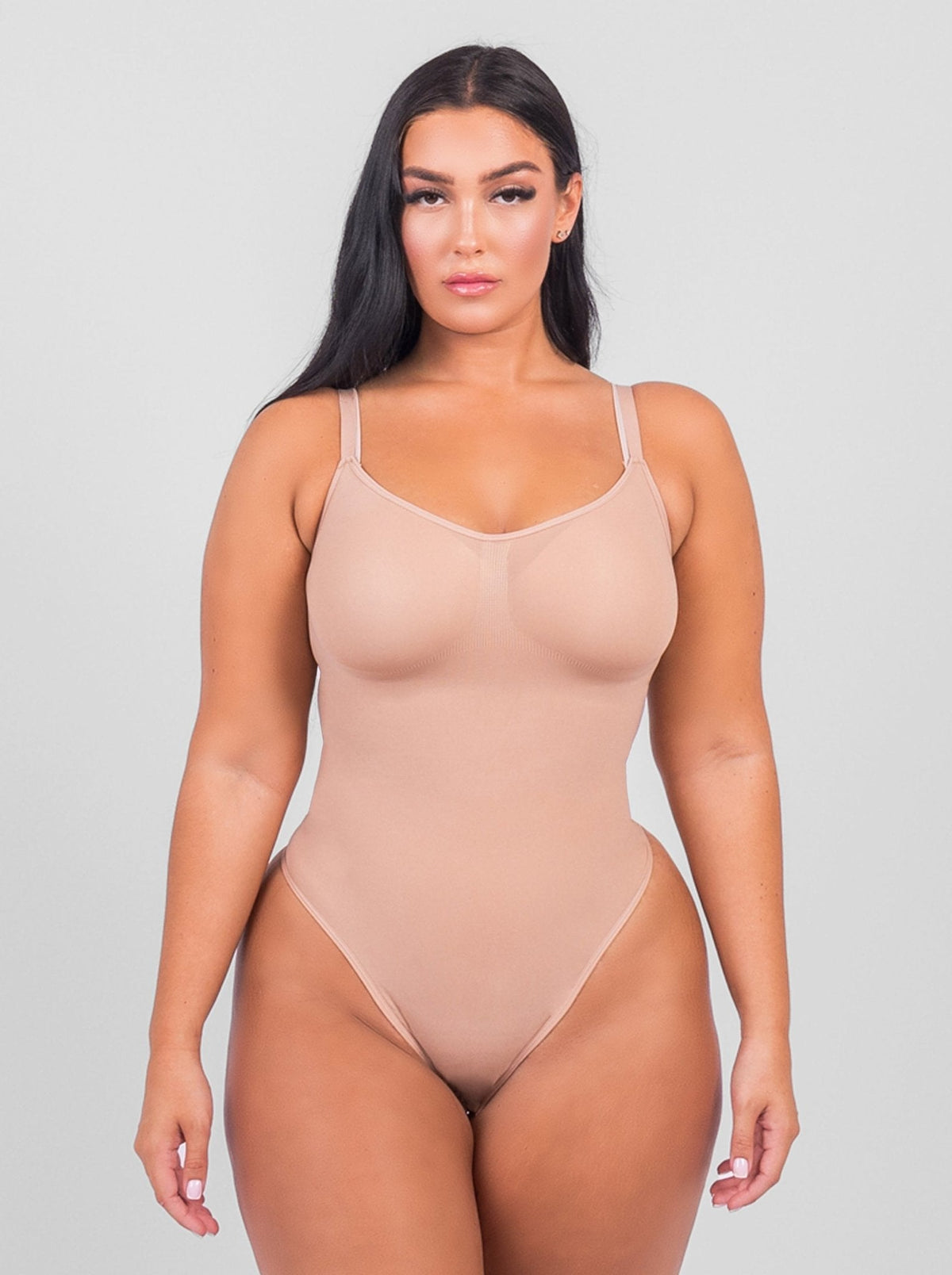 Body damskie z dekoltem halter - Arkadya Outlet - Women Bodysuit