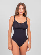 Body damskie z dekoltem halter - Arkadya Outlet - Women Bodysuit