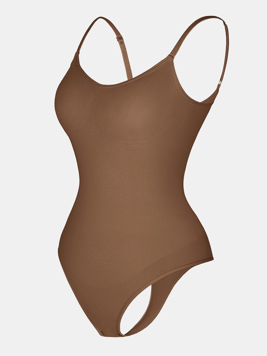 Body damskie z dekoltem halter - Arkadya Outlet - Women Bodysuit